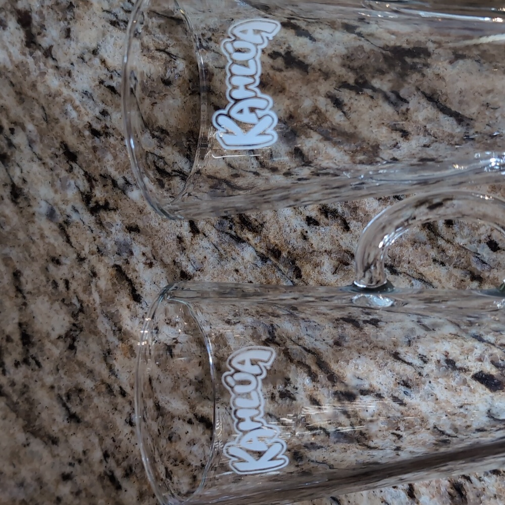 Kahlua Glasses - Picture 5 of 5
